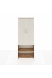 Arges Dolap 4 Raflı 2 Kapaklı 88x30x221 - S30M074V7A