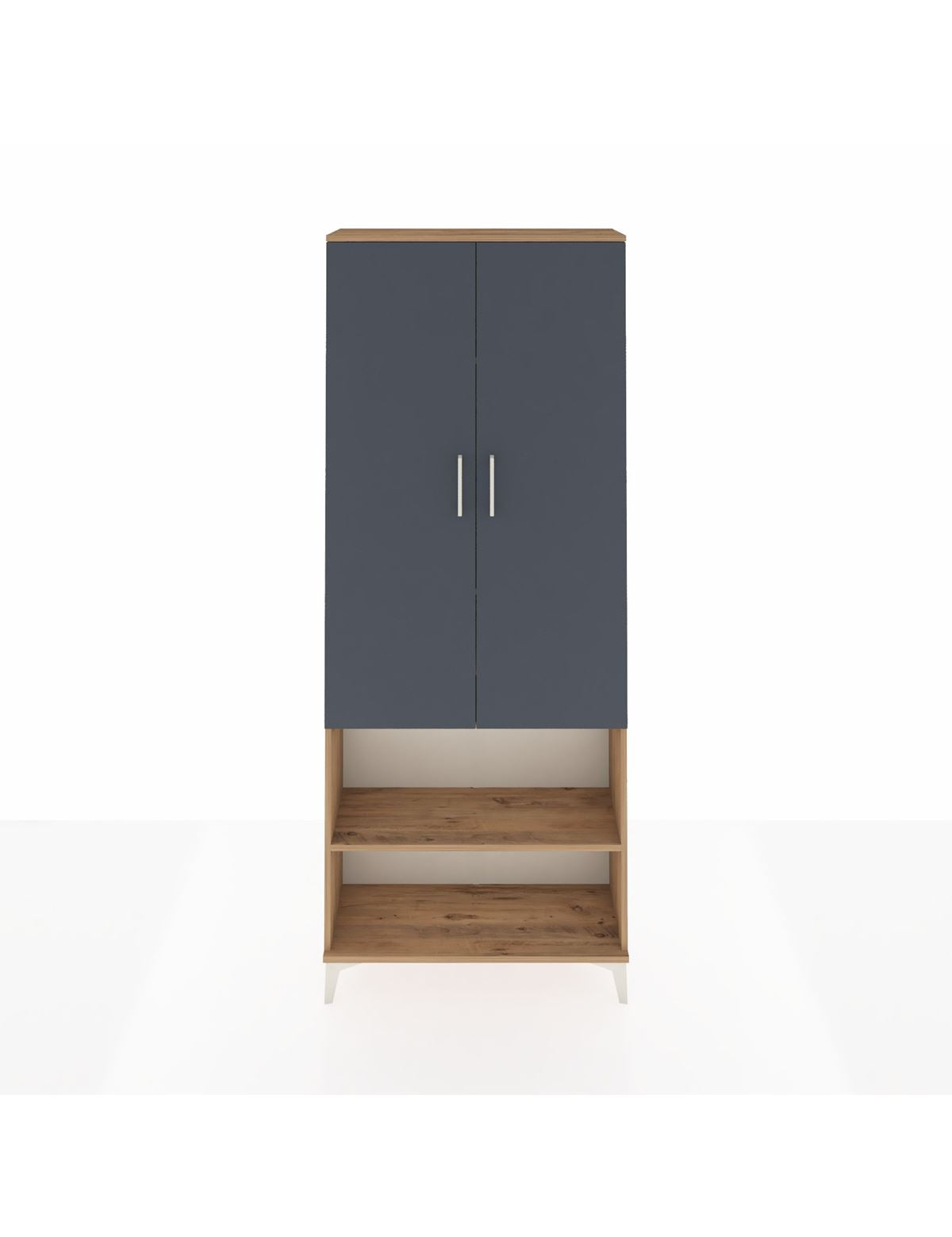 Arges Dolap 4 Raflı 2 Kapaklı 88x30x221 - S30M074V8A