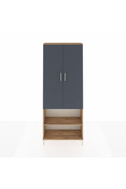 Arges Dolap 4 Raflı 2 Kapaklı 88x30x221 - S30M074V8A