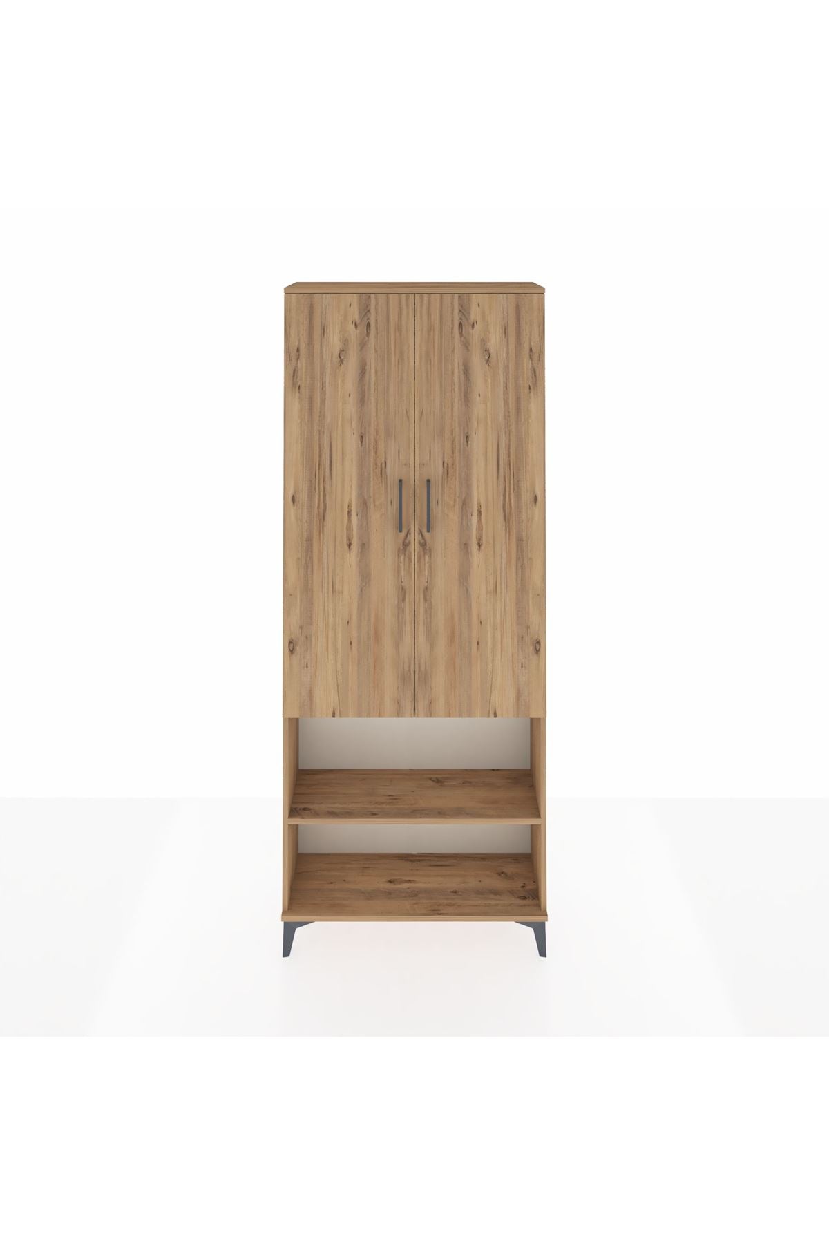 Arges Dolap 4 Raflı 2 Kapaklı 88x30x221 - S30M074V9A