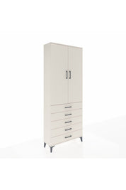 Arges Dolap 3 Raflı 5 Çekmeceli 2 Kapaklı 88x30x221 - S30M077V1A