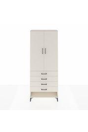 Arges Dolap 2 Raflı 4 Çekmeceli Tek Askılı 88x30x221 - S30M079V1A