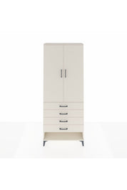 Arges Dolap 3 Raflı 4 Çekmeceli 2 Kapaklı 88x30x221 - S30M080V1A