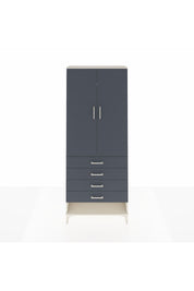Arges Dolap 3 Raflı 4 Çekmeceli 2 Kapaklı 88x30x221 - S30M080V2A