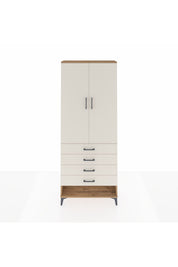 Arges Dolap 3 Raflı 4 Çekmeceli 2 Kapaklı 88x30x221 - S30M080V7A
