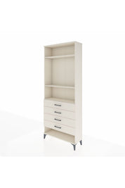 Arges Dolap 3 Raflı 4 Çekmeceli 88x30x221 - S30M081V1A