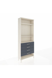 Arges Dolap 3 Raflı 4 Çekmeceli 88x30x221 - S30M081V2A