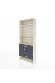 Arges Dolap 3 Raflı 4 Çekmeceli 88x30x221 - S30M081V2A