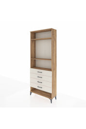 Arges Dolap 3 Raflı 4 Çekmeceli 88x30x221 - S30M081V7A