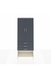 Arges Dolap 2 Raflı 3 Çekmeceli Tek Askılı 88x30x221 - S30M082V2A