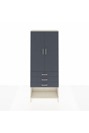 Arges Dolap 3 Raflı 3 Çekmeceli 2 Kapaklı 88x30x221 - S30M083V2A