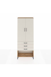 Arges Dolap 3 Raflı 3 Çekmeceli 2 Kapaklı 88x30x221 - S30M083V7A