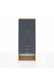 Arges Dolap 3 Raflı 3 Çekmeceli 2 Kapaklı 88x30x221 - S30M083V8A