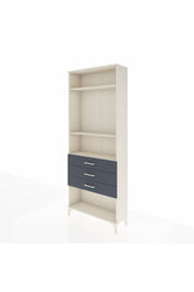Arges Dolap 3 Raflı 3 Çekmeceli 88x30x221 - S30M084V2A