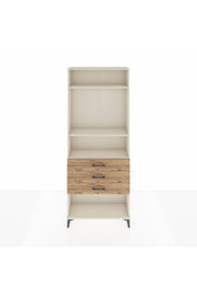Arges Dolap 3 Raflı 3 Çekmeceli 88x30x221 - S30M084V3A