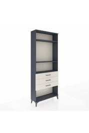 Arges Dolap 3 Raflı 3 Çekmeceli 88x30x221 - S30M084V4A