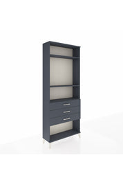 Arges Dolap 3 Raflı 3 Çekmeceli 88x30x221 - S30M084V5A