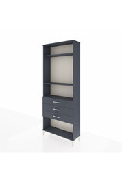 Arges Dolap 3 Raflı 3 Çekmeceli 88x30x221 - S30M084V5A