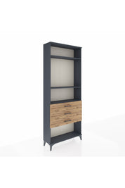 Arges Dolap 3 Raflı 3 Çekmeceli 88x30x221 - S30M084V6A