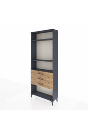 Arges Dolap 3 Raflı 3 Çekmeceli 88x30x221 - S30M084V6A