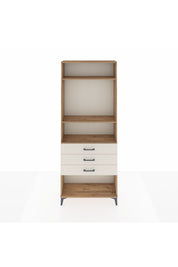 Arges Dolap 3 Raflı 3 Çekmeceli 88x30x221 - S30M084V7A