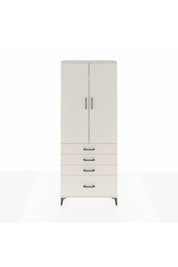 Arges Dolap 3 Raflı 4 Çekmeceli 2 Kapaklı 88x30x221 - S30M086V1A