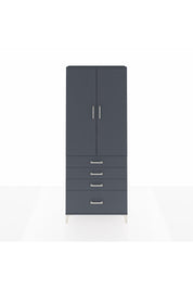 Arges Dolap 3 Raflı 4 Çekmeceli 2 Kapaklı 88x30x221 - S30M086V5A