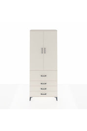 Arges Dolap 3 Raflı 4 Çekmeceli 2 Kapaklı 88x30x221 - S30M089V1A