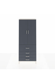 Arges Dolap 3 Raflı 4 Çekmeceli 2 Kapaklı 88x30x221 - S30M089V2A
