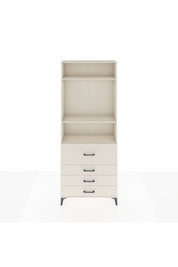 Arges Dolap 3 Raflı 4 Çekmeceli 88x30x221 - S30M090V1A