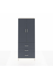 Arges Dolap 2 Raflı 3 Çekmeceli Tek Askılı 88x30x221 - S30M091V2A