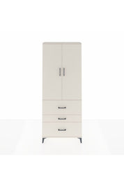 Arges Dolap 3 Raflı 3 Çekmeceli 2 Kapaklı 88x30x221 - S30M092V1A