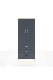 Arges Dolap 3 Raflı 3 Çekmeceli 2 Kapaklı 88x30x221 - S30M092V2A