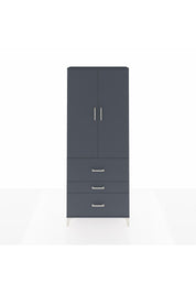 Arges Dolap 3 Raflı 3 Çekmeceli 2 Kapaklı 88x30x221 - S30M092V5A