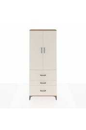 Arges Dolap 3 Raflı 3 Çekmeceli 2 Kapaklı 88x30x221 - S30M092V7A