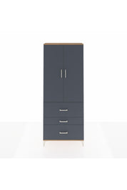 Arges Dolap 3 Raflı 3 Çekmeceli 2 Kapaklı 88x30x221 - S30M092V8A
