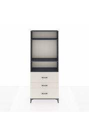 Arges Dolap 3 Raflı 3 Çekmeceli 88x30x221 - S30M093V4A