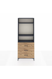 Arges Dolap 3 Raflı 3 Çekmeceli 88x30x221 - S30M093V6A