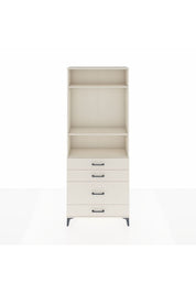 Arges Dolap 3 Raflı 4 Çekmeceli 88x30x221 - S30M096V1A