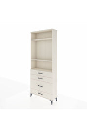 Arges Dolap 3 Raflı 4 Çekmeceli 88x30x221 - S30M096V1A