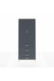 Arges Dolap 3 Raflı 4 Çekmeceli 2 Kapaklı 88x30x221 - S30M098V2A