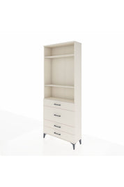Arges Dolap 3 Raflı 4 Çekmeceli 88x30x221 - S30M099V1A