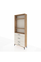 Arges Dolap 3 Raflı 4 Çekmeceli 88x30x221 - S30M099V7A