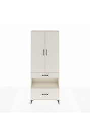 Arges Dolap 4 Raflı 2 Çekmeceli 2 Kapaklı 88x30x221 - S30M101V1A