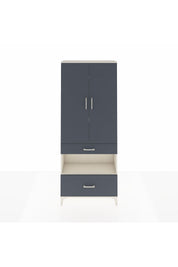 Arges Dolap 4 Raflı 2 Çekmeceli 2 Kapaklı 88x30x221 - S30M101V2A