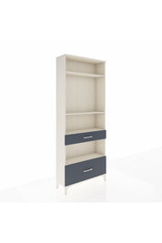 Arges Dolap 4 Raflı 2 Çekmeceli 88x30x221 - S30M102V2A