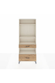 Arges Dolap 4 Raflı 2 Çekmeceli 88x30x221 - S30M102V3A