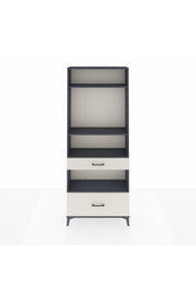 Arges Dolap 4 Raflı 2 Çekmeceli 88x30x221 - S30M102V4A