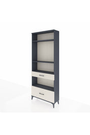 Arges Dolap 4 Raflı 2 Çekmeceli 88x30x221 - S30M102V4A