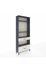 Arges Dolap 4 Raflı 2 Çekmeceli 88x30x221 - S30M102V4A